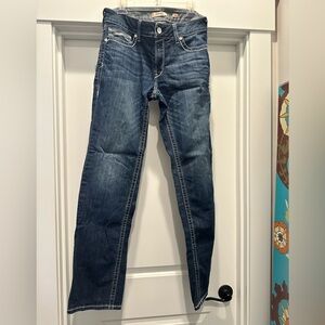 Women's Ariat mid rise straight leg jeans